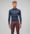 PEDALED ELEMENT LONG SLEEVE JERSEY - TOTAL ECLIPSE