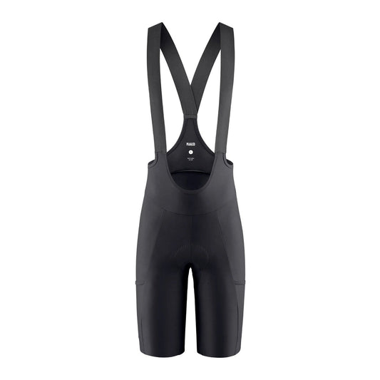 PEDALED Odyssey Training Women Bib Shorts - Black