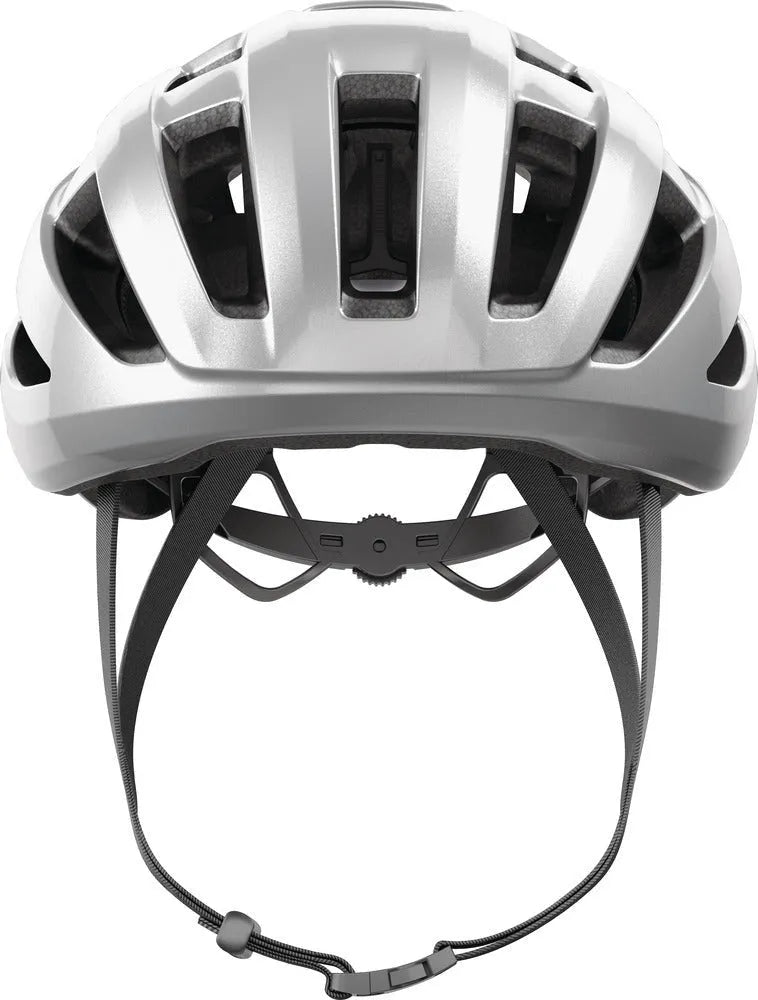 ABUS POWERDOME HELMET - GLEAM SILVER