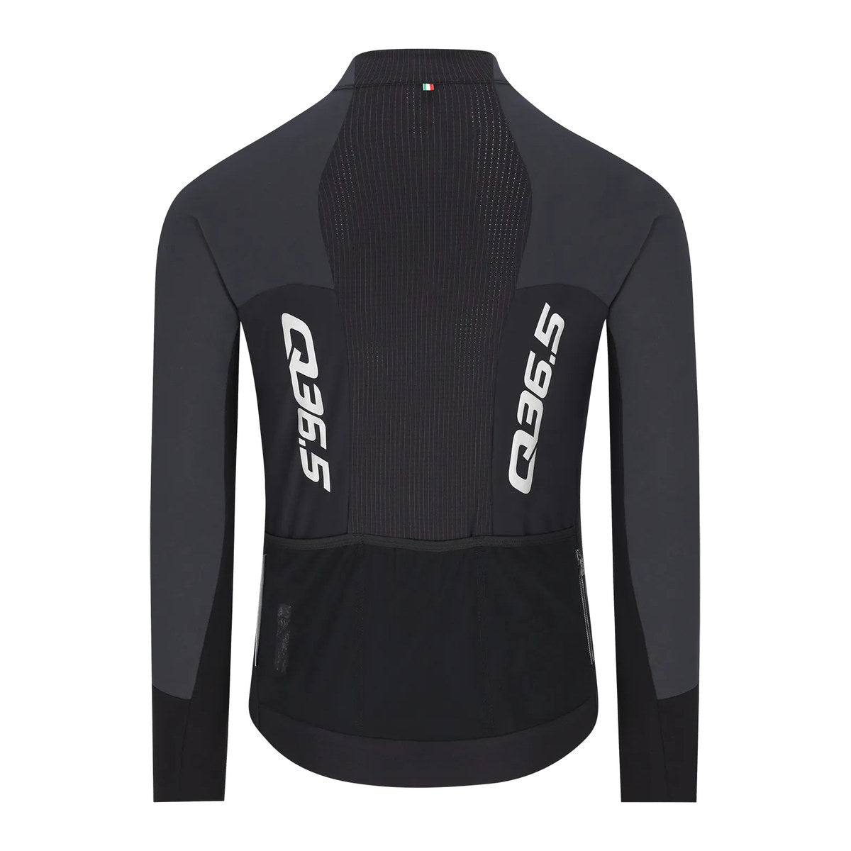 Q36.5 Dottore Hybrid Que Long Sleeve Jersey - Storm Grey