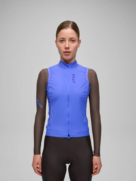 MAAP Women Team Flow Vest - Amparo Blue