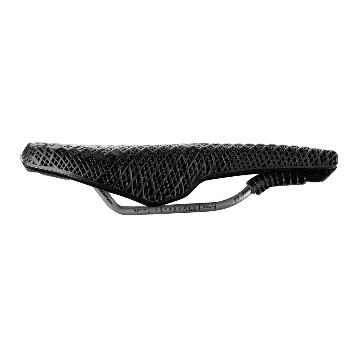 SELLE ITALIA Watt 3D Kit Carbonio Superflow Saddle - Black