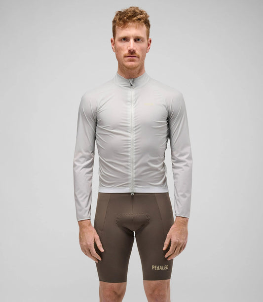 PEDALED Element Lightweight Windproof Jacket - Grey