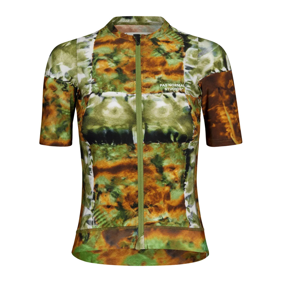 PAS NORMAL STUDIOS Essential Women Jersey - Kaleidoscope Green