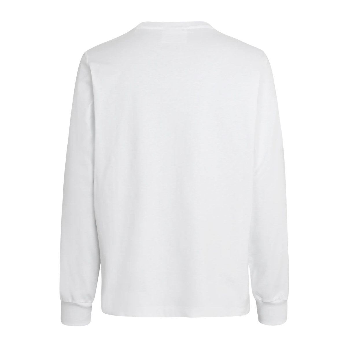 PAS NORMAL STUDIOS Off Race Graphic LS TShirt - White
