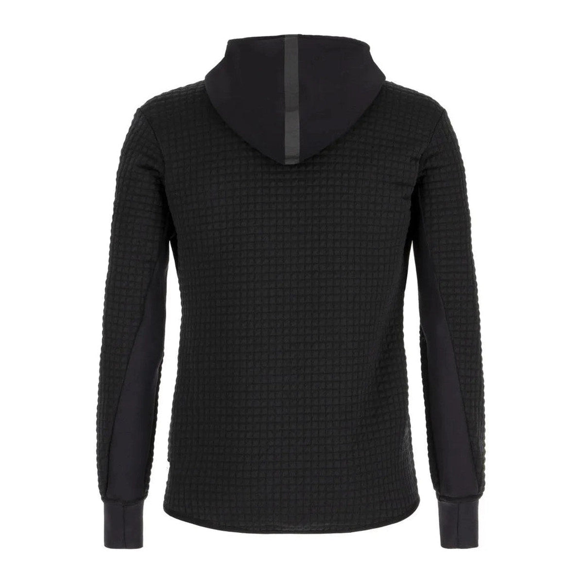 SANTINI Groove Polartec PowerAir Hoodie UCI Official - Black