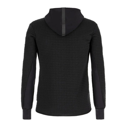 SANTINI Groove Polartec PowerAir Hoodie UCI Official - Black