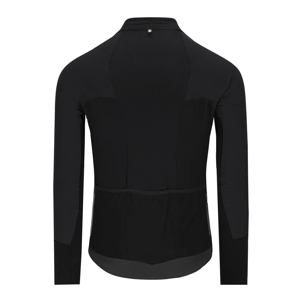 Q36.5 Dottore Hybrid Que Long Sleeve Jersey - Black