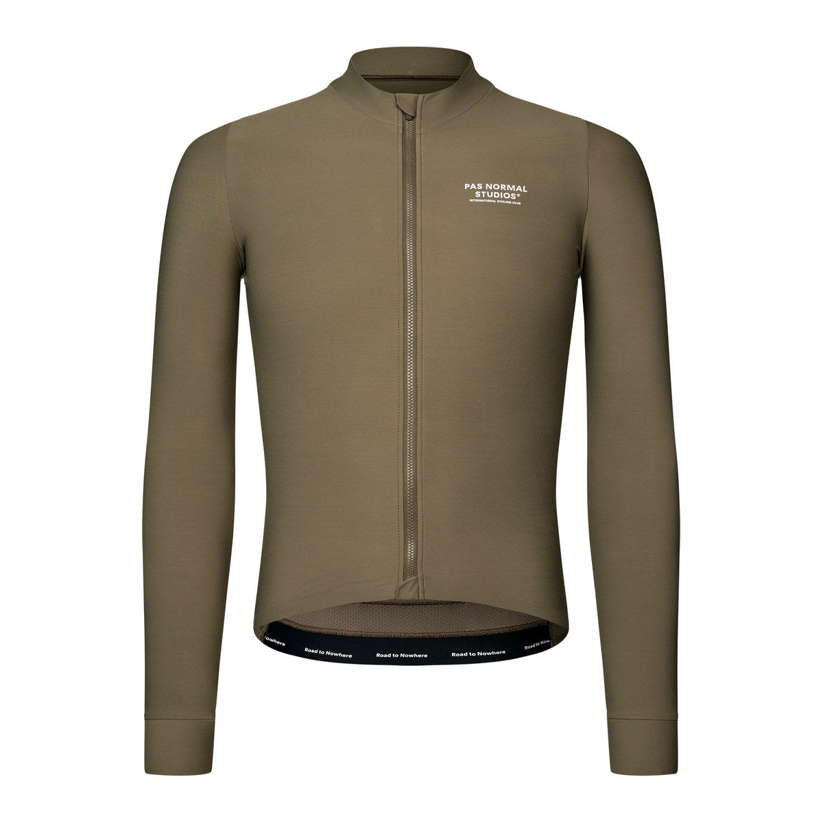 PAS NORMAL STUDIOS  Mechanism Long Sleeve Jersey - Mud