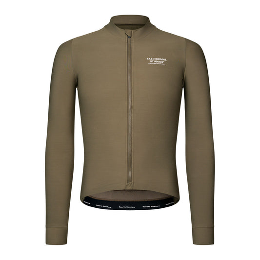 PAS NORMAL STUDIOS  Mechanism Long Sleeve Jersey - Mud