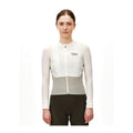 PAS NORMAL STUDIOS Women Mechanism Pro Long Sleeve Jersey - Off White
