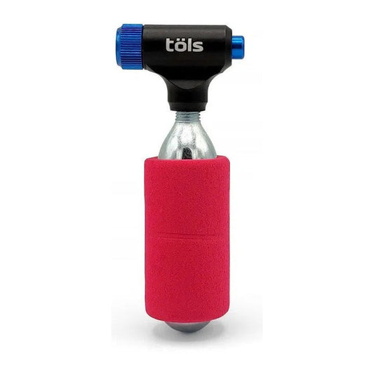 TÖLS CO2 Inflator Kit - Silver