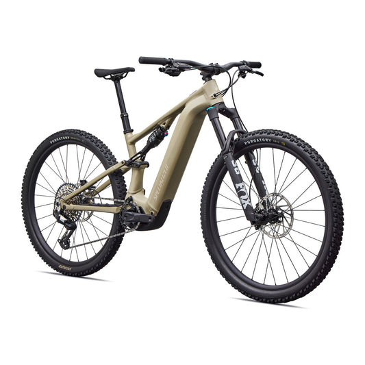 SPECIALIZED Turbo Levo R Comp Alloy MTB Ebike - Satin East Sierras / Sandstone Metallic