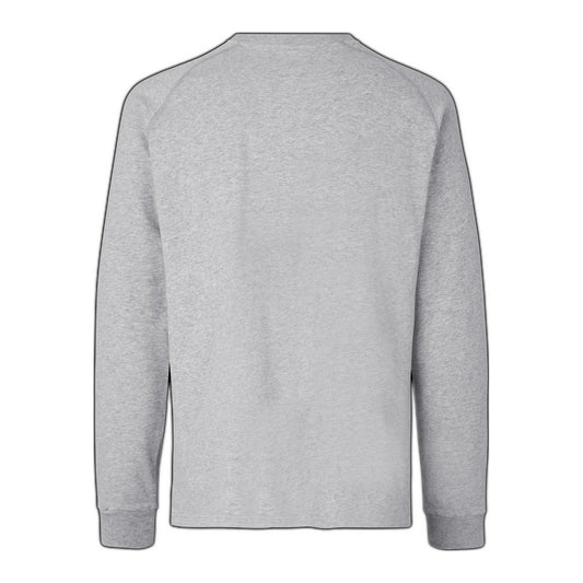 PAS NORMAL STUDIOS Off-Race PNS Long Sleeve T-Shirt - Grey