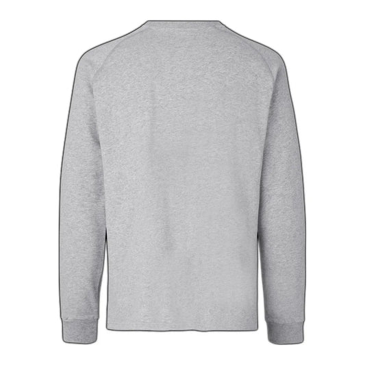 PAS NORMAL STUDIOS Off-Race PNS Long Sleeve T-Shirt - Grey