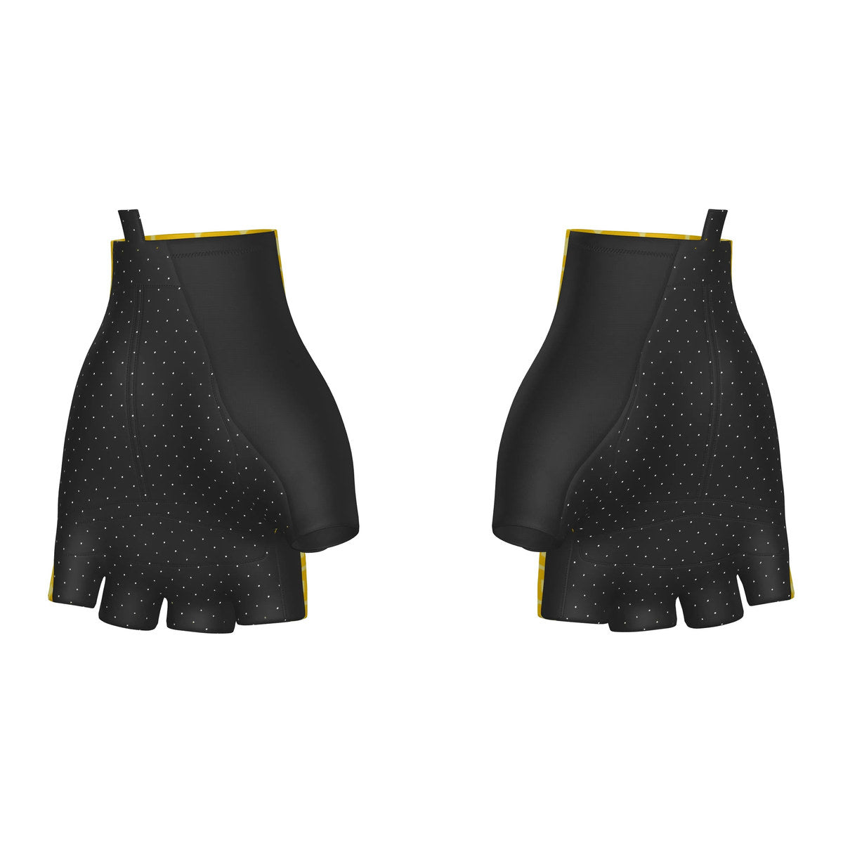 SANTINI TDF Gran Départ Barcelone Gloves - Yellow