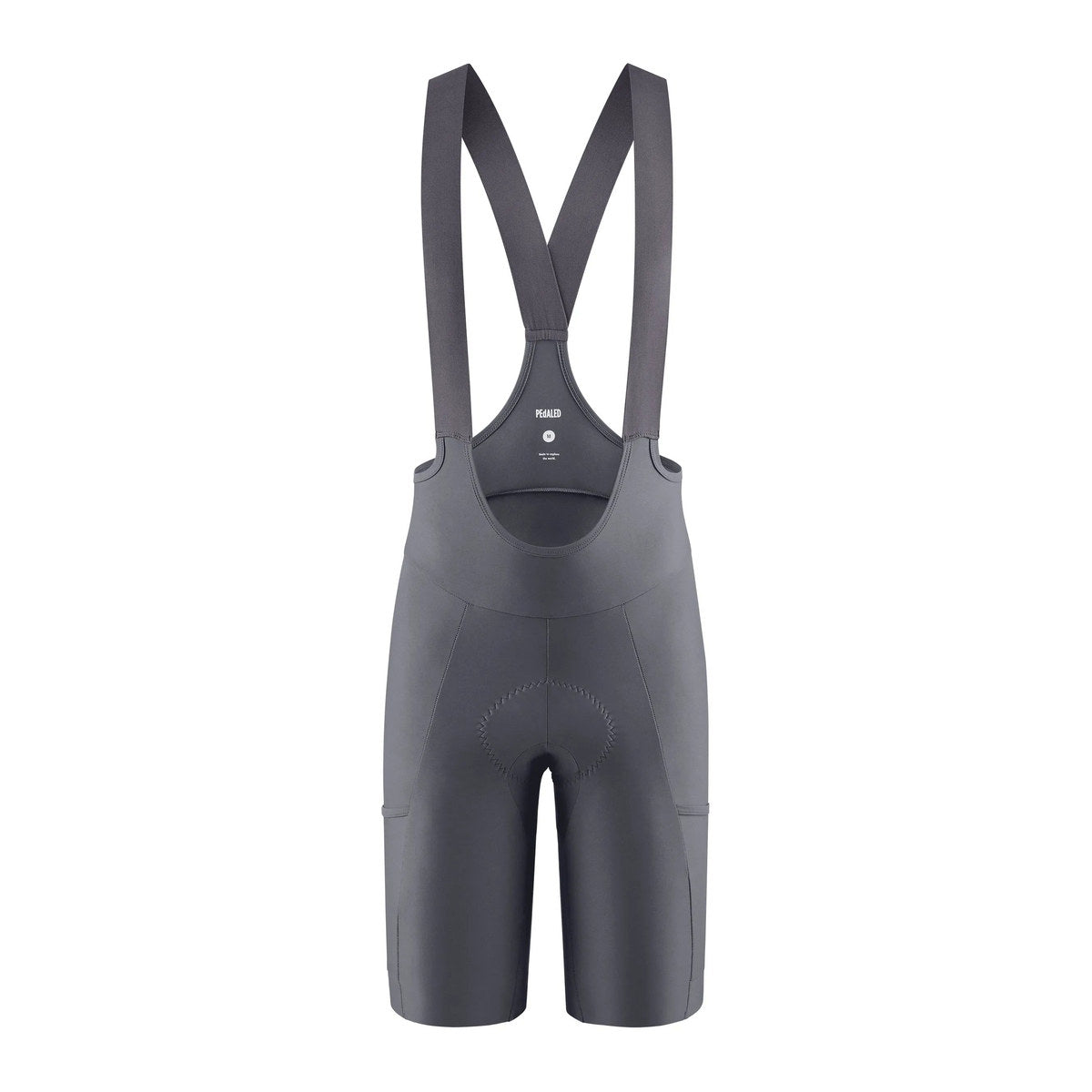 PEDALED Odyssey Training Bib Shorts - Grey