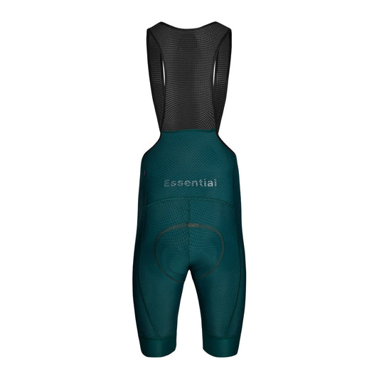 PAS NORMAL STUDIOS Essential Bib Shorts - Dark Petroleum