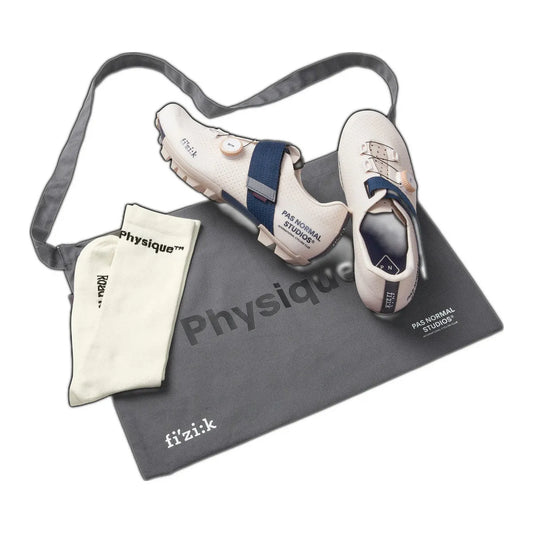 PAS NORMAL STUDIOS x Fizik Ferox Carbon - Off White