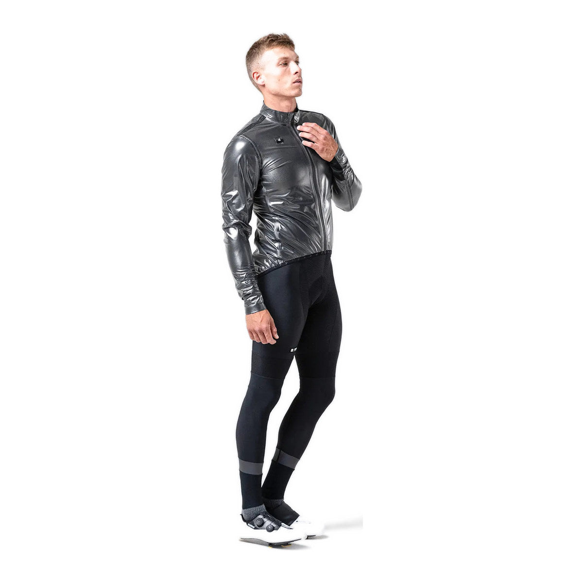 GOBIK PLUVIA 2.0 UNISEX JACKET - TRUE BLACK