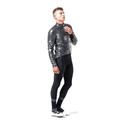 GOBIK PLUVIA 2.0 UNISEX JACKET - TRUE BLACK