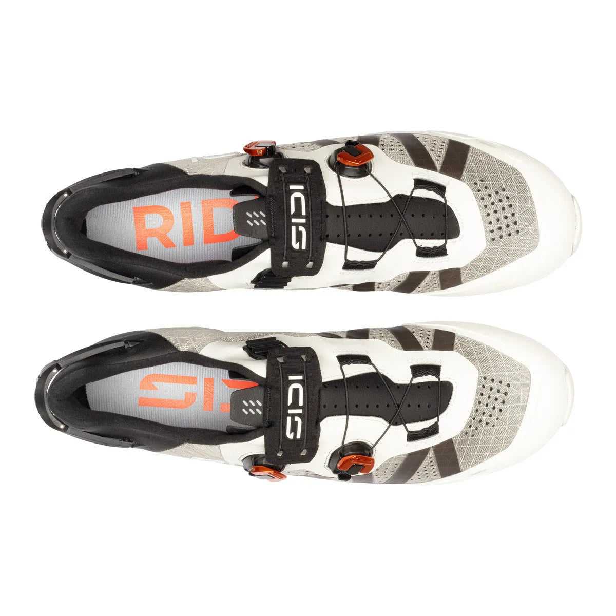 SIDI Aeron Gravel Cycling Shoes - Ice White