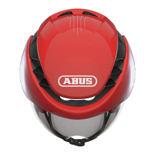 ABUS GAMECHANGER TRI HELMET - BLAZE RED