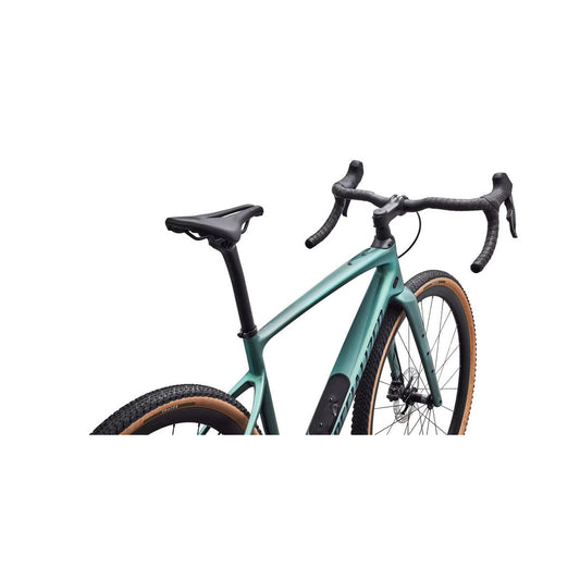 SPECIALIZED Diverge 4 Expert Complete Gravel Bike Shimano GRX DI2 2026 - Fjord Metallic/emerald Metallic