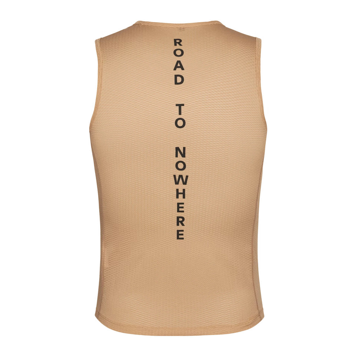 PAS NORMAL STUDIOS Summer Sleeveless Baselayer - Camel