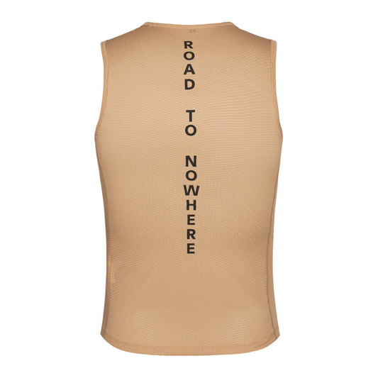 PAS NORMAL STUDIOS Summer Sleeveless Baselayer - Camel