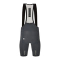 SANTINI Plush Bib Shorts - Asphalt Gray
