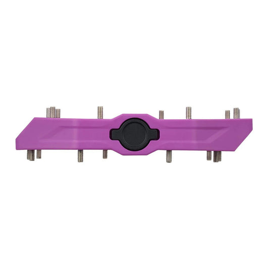 SHIMANO PD-GR400 Flat Pedals - Purple