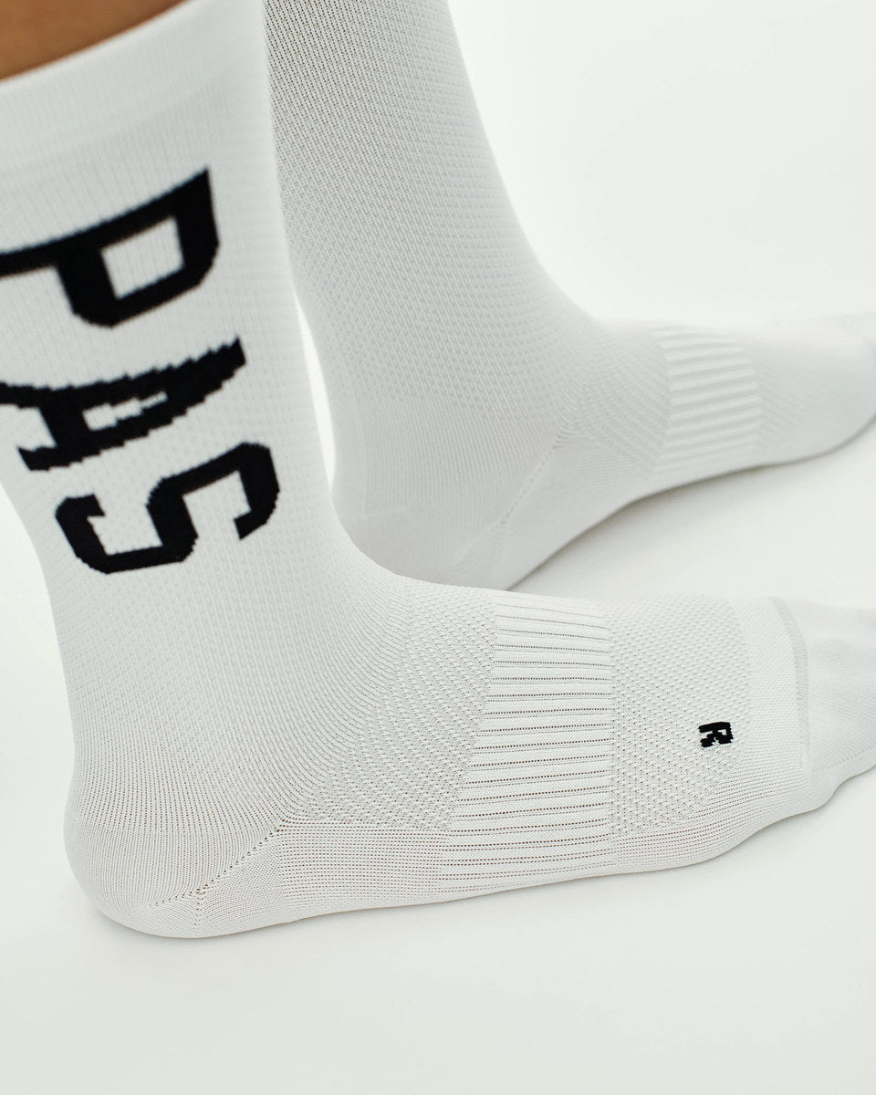 PAS NORMAL STUDIOS PAS Race Socks - White