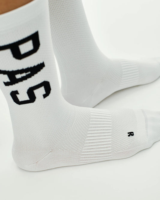 PAS NORMAL STUDIOS PAS Race Socks - White