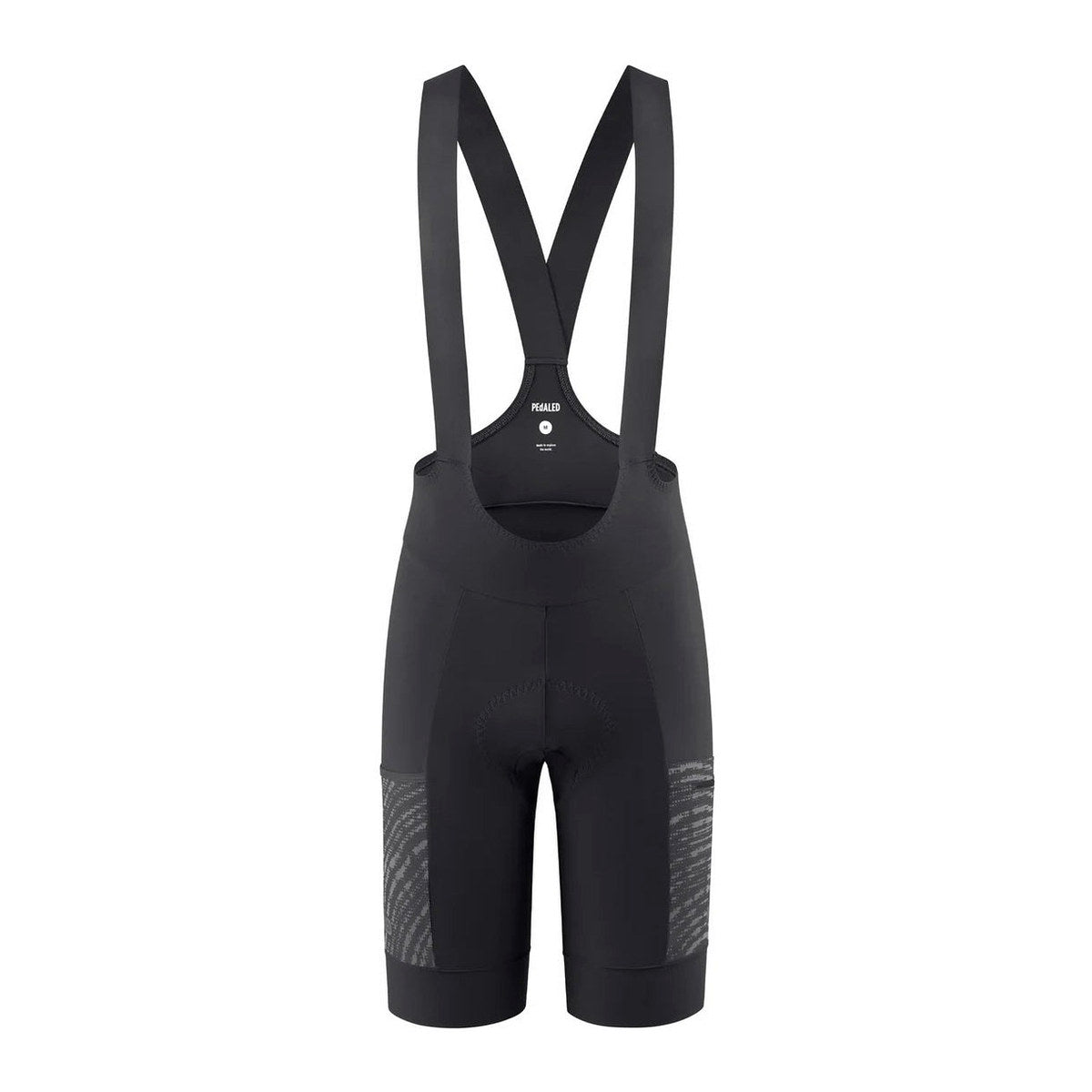 PEDALED Odyssey Bib Shorts - Black