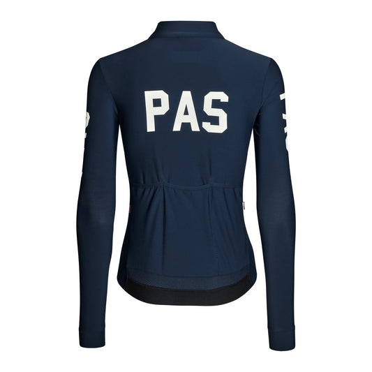 PAS NORMAL STUDIOS PAS Mechanism Long Sleeve Women Jersey - Navy