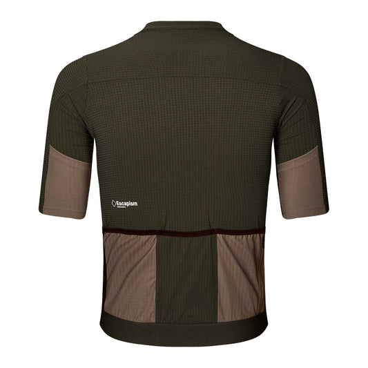 PAS NORMAL STUDIOS Men Escapism Jersey - Dark Olive