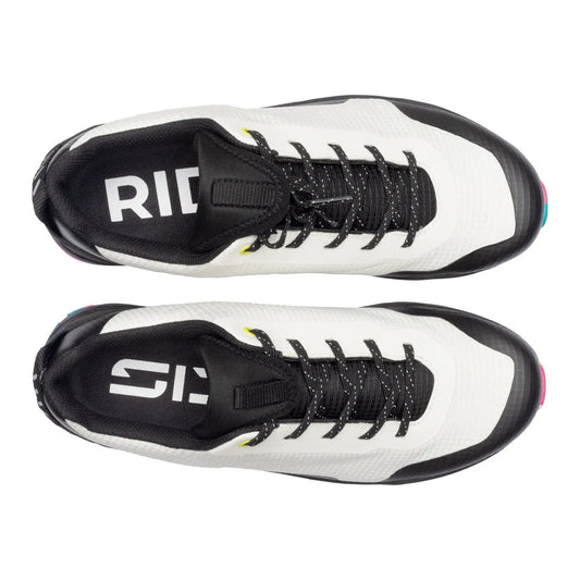 SIDI Motus Gravel Cycling Shoes - Ice White / Black