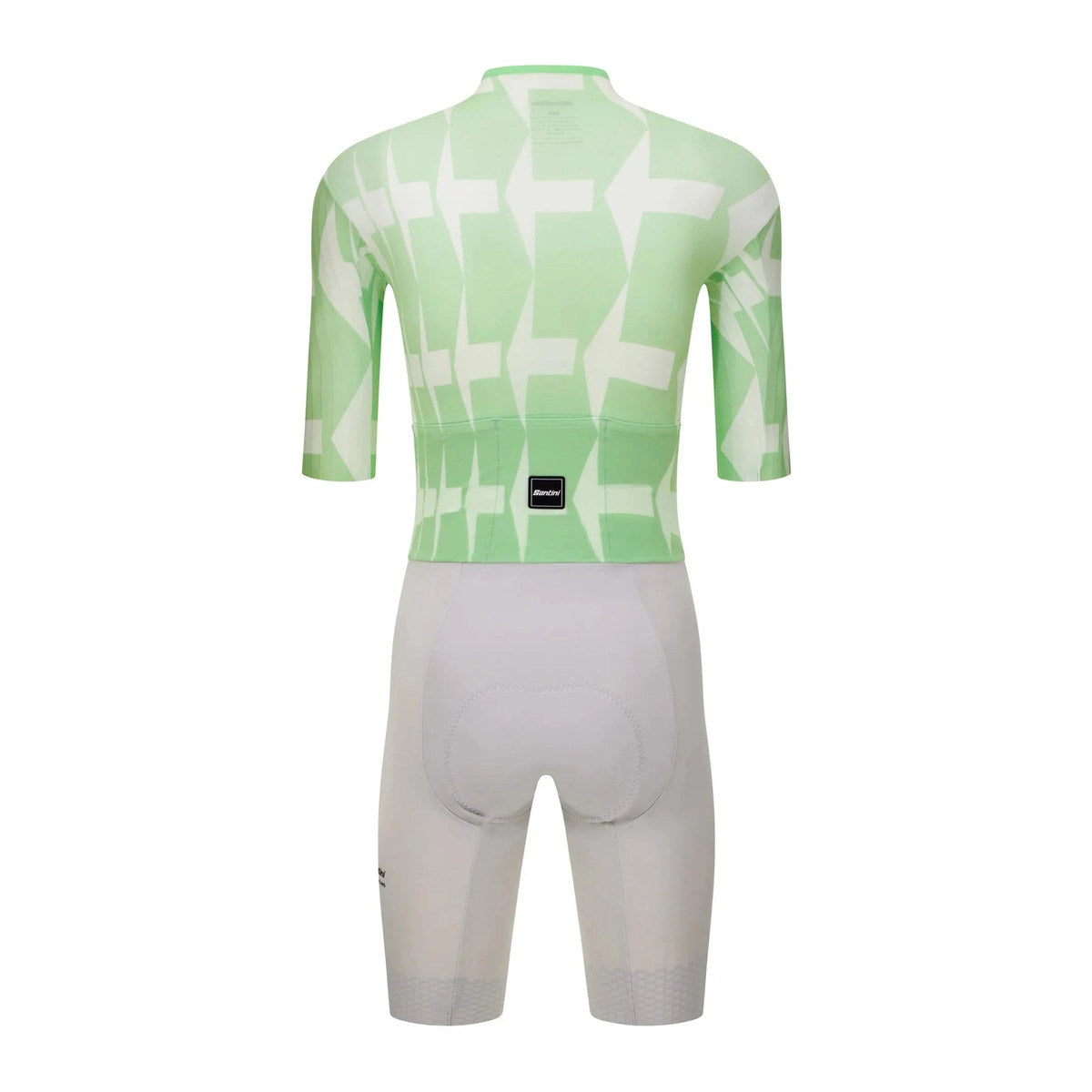 SANTINI MADS PEDERSEN MOMENTUM SERIES AEROSUIT - Light Green