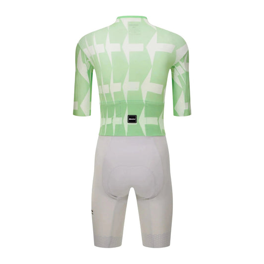 SANTINI MADS PEDERSEN MOMENTUM SERIES AEROSUIT - Light Green