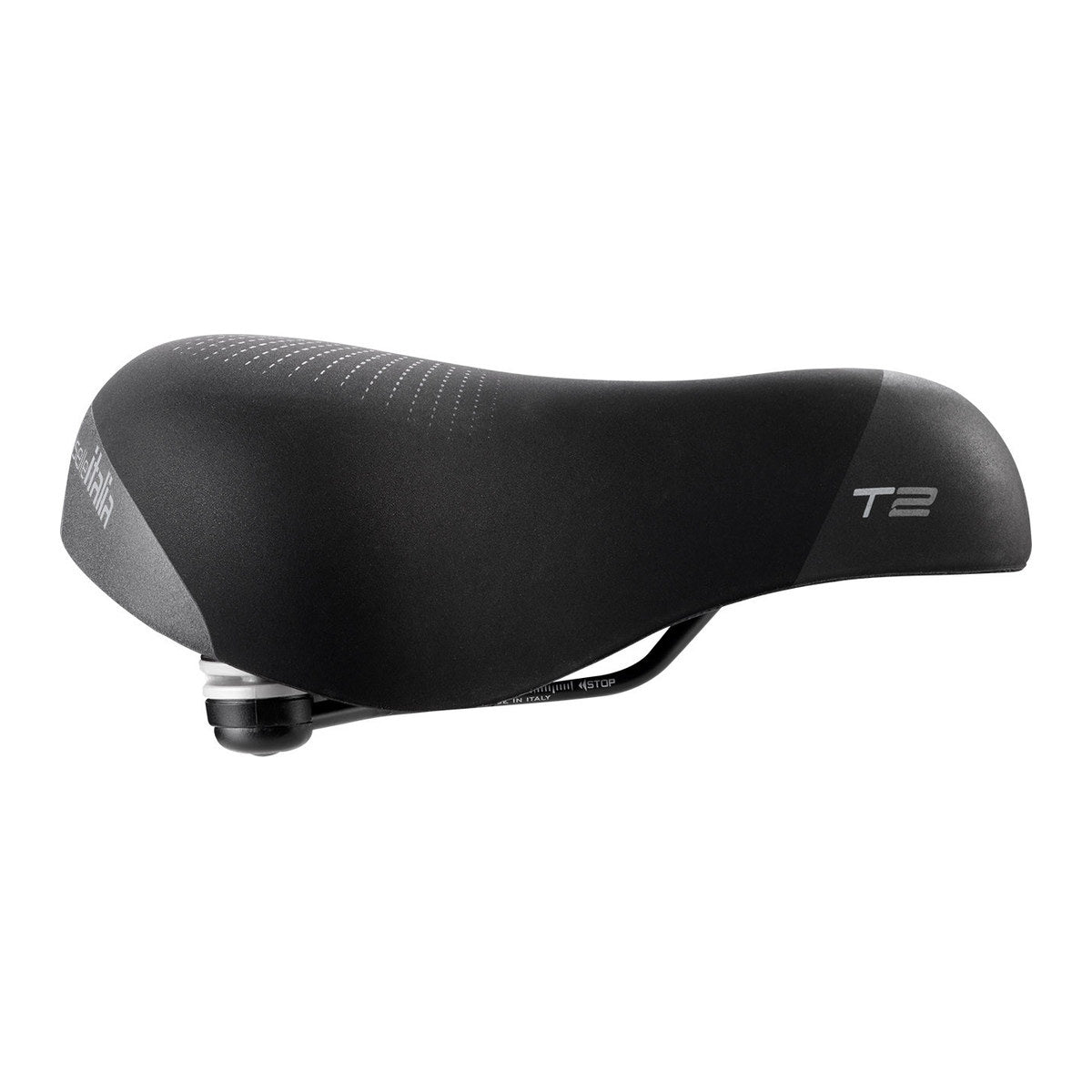SELLE ITALIA T 2 Flow Saddle - Black