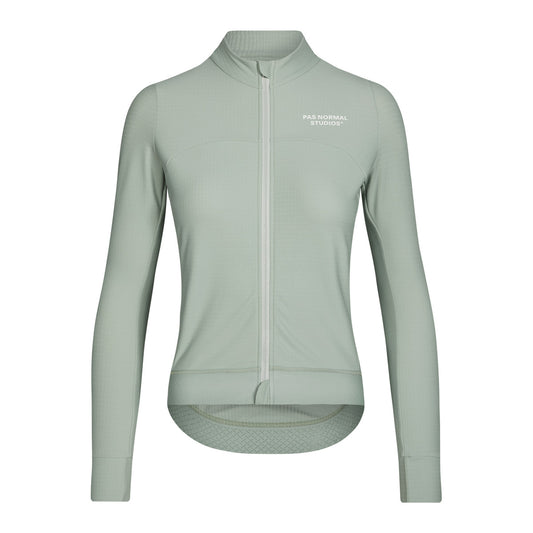 PAS NORMAL STUDIOS  Essential Long Sleeve Jersey - Celeste