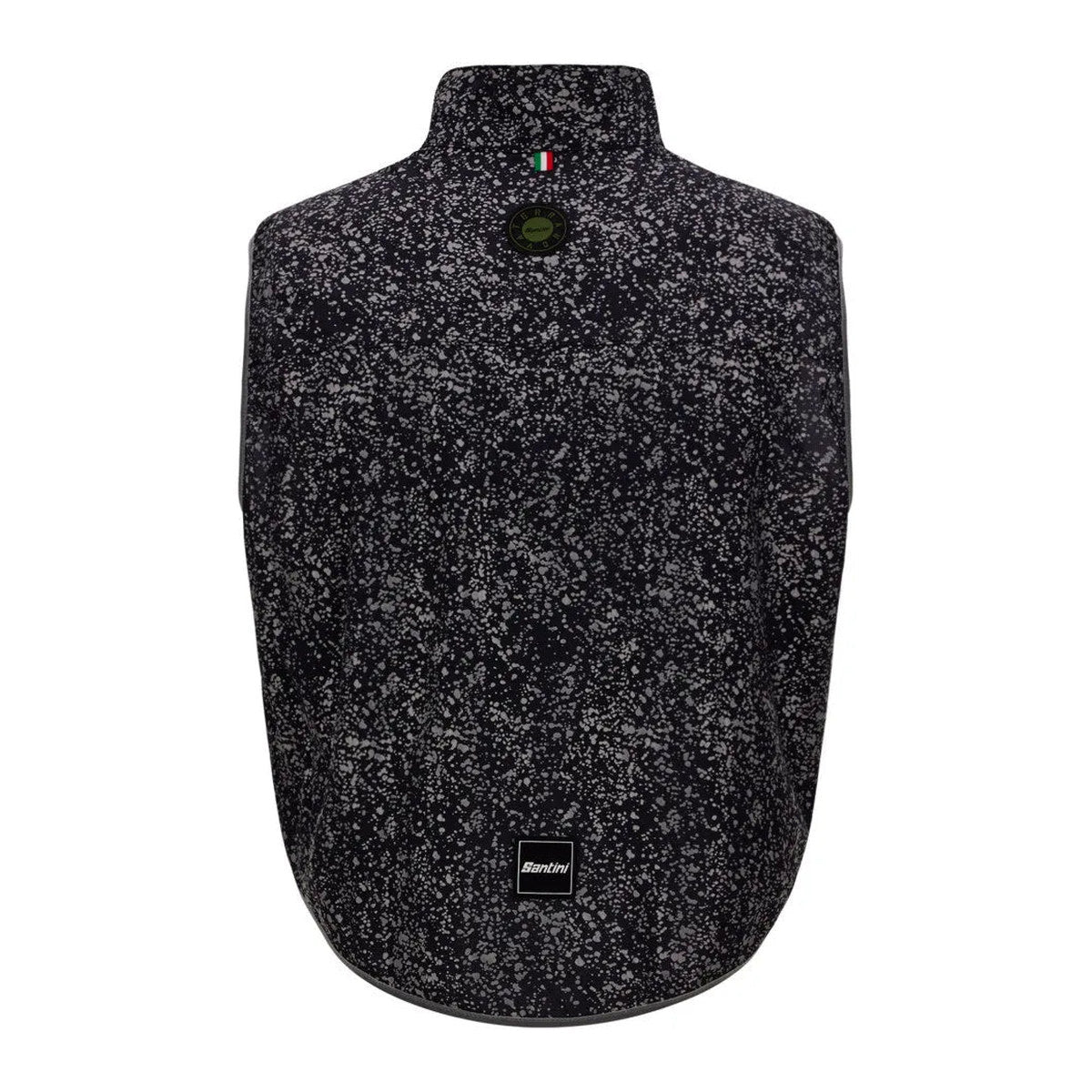 SANTINI High Vis Wind Vest - Black