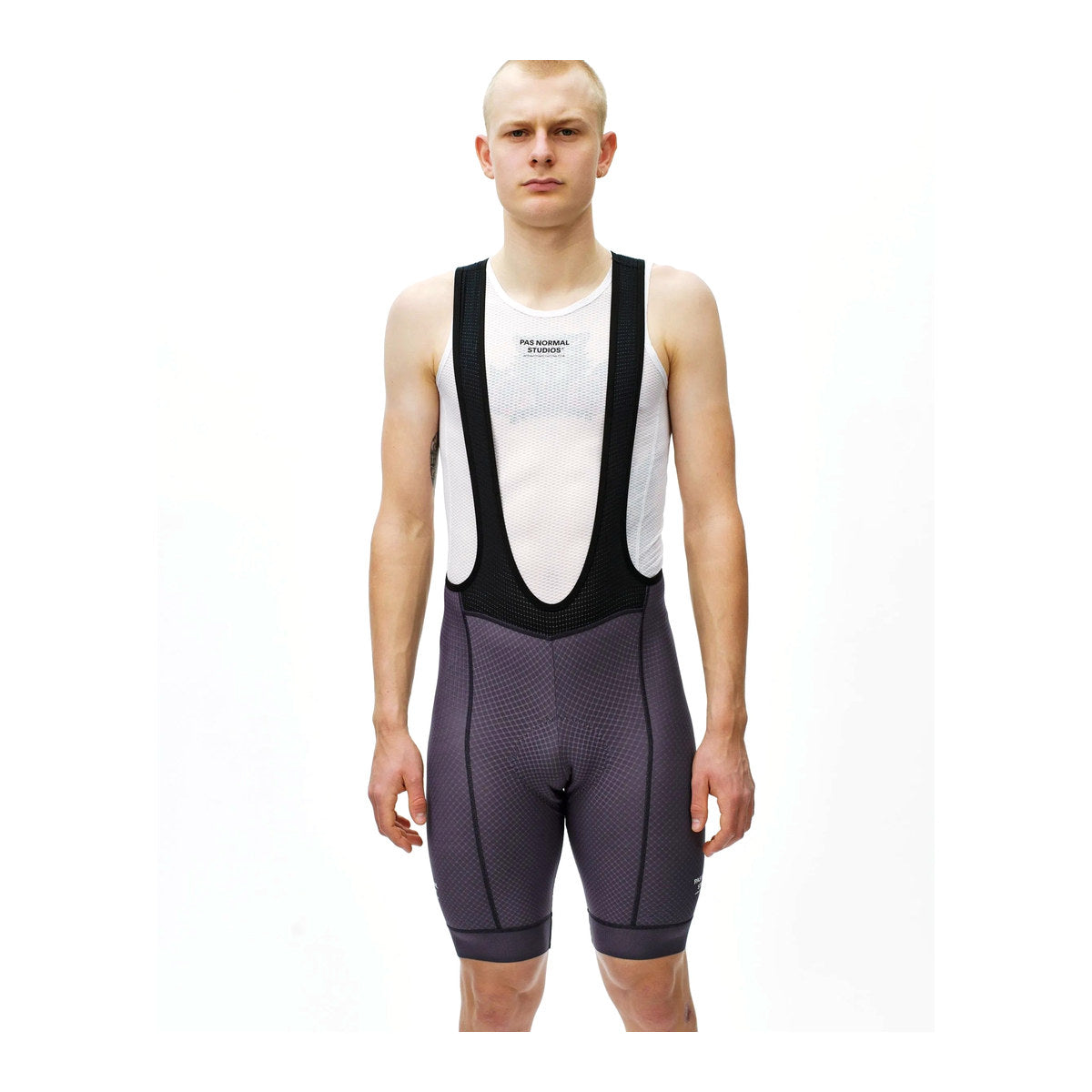 PAS NORMAL STUDIOS Men Essential Bibs - Iron Grey