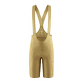 PEDALED Odyssey Training Bib Shorts - Light Yellow