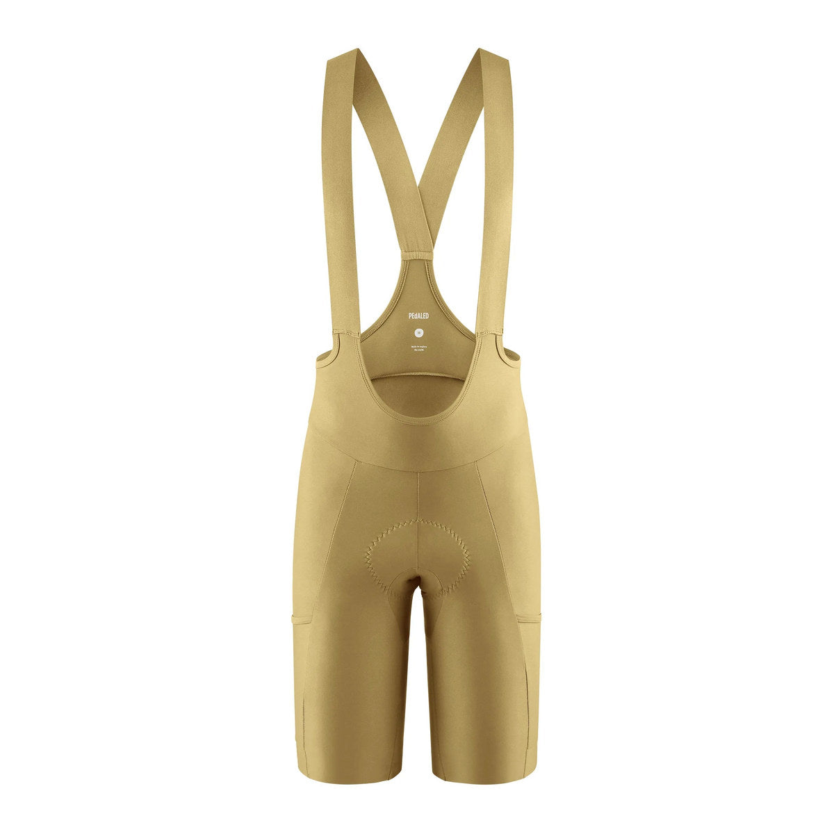 PEDALED Odyssey Training Bib Shorts - Light Yellow