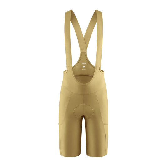 PEDALED Odyssey Training Bib Shorts - Light Yellow