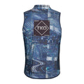 PAS NORMAL STUDIOS TKO Mechanism Stow Away Gilet SS25 - Human Error Blue