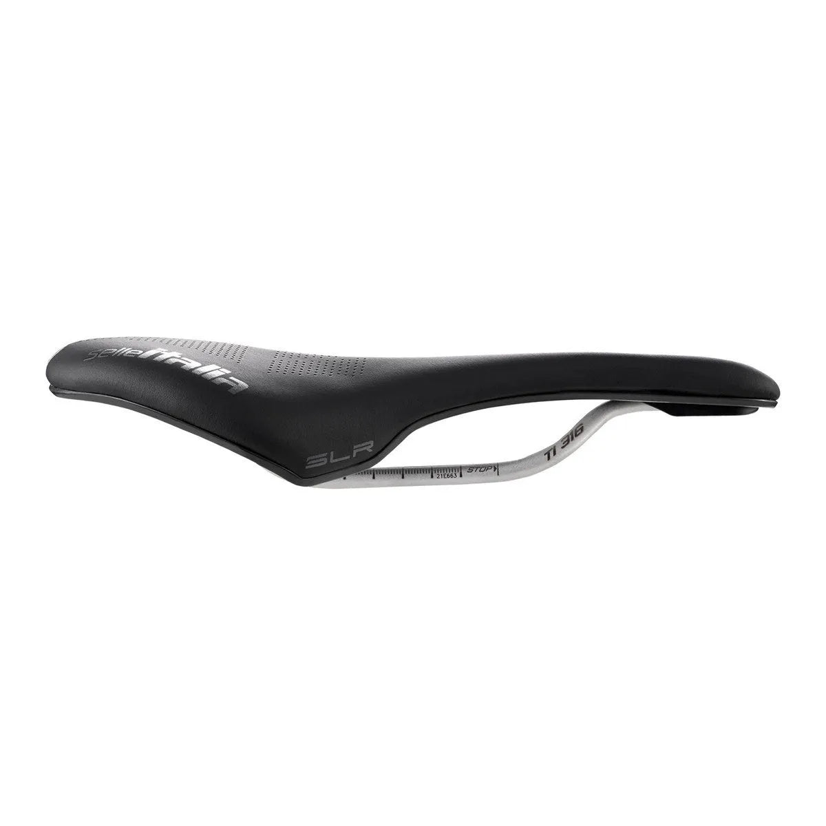 SELLE ITALIA SLR Boost Gravel TI316 Superflow Saddle - Black
