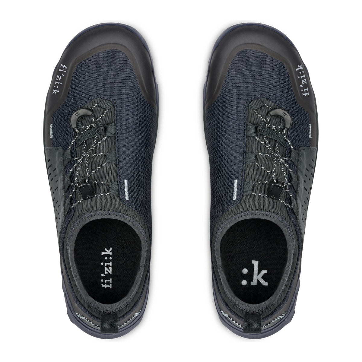 FIZIK TERRA ERGOLACE 2 GRAVEL SHOES - DARK BLUE/BLACK